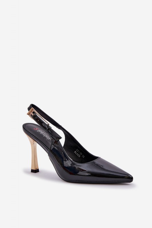 Szpilki Model Rivori LE116P Black - Step in style