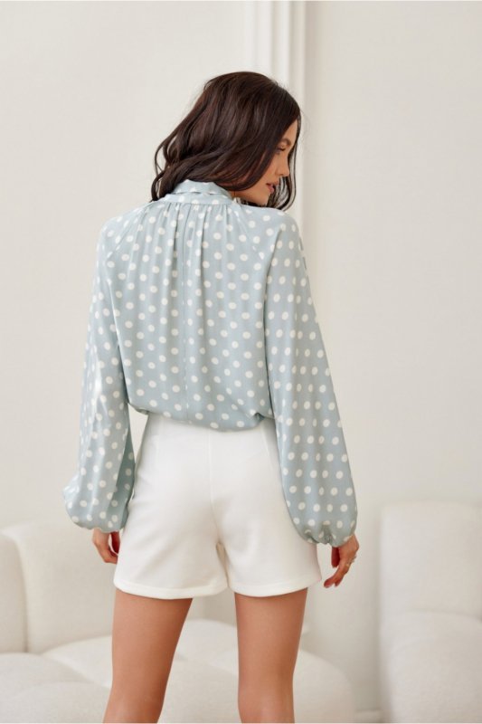 Spodnie Spódnicospodnie Model Lola EKR SPN0008 Ecru - Roco Fashion