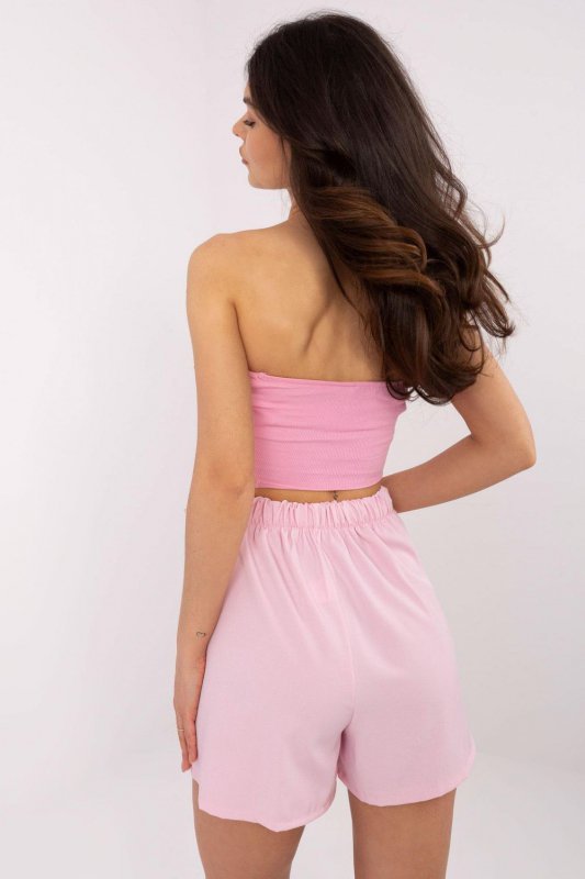 Spodnie Spódnicospodnie Model MI-SD-121388.39 Light Pink - Italy Moda