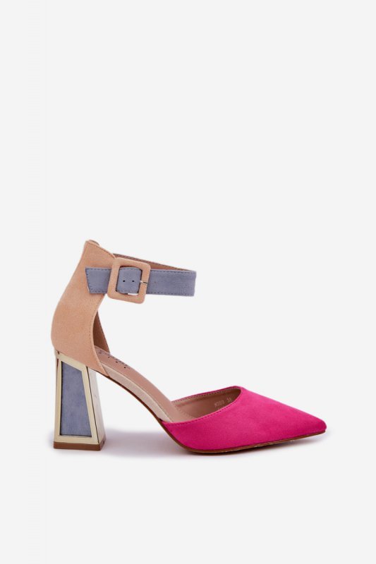 Sandały Model Gekkaria M389 Fuksja - Step in style