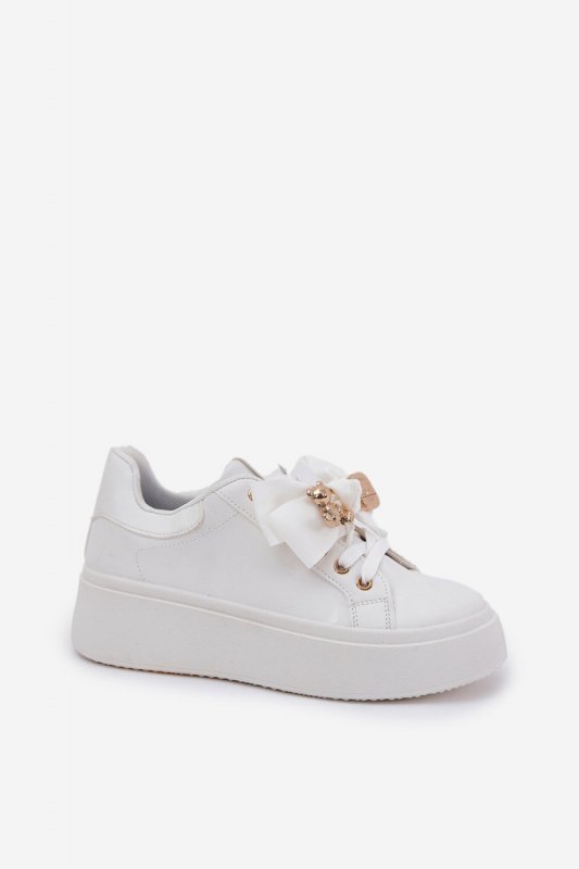 Buty Sportowe Model Leathria LT33-33 White - Step in style
