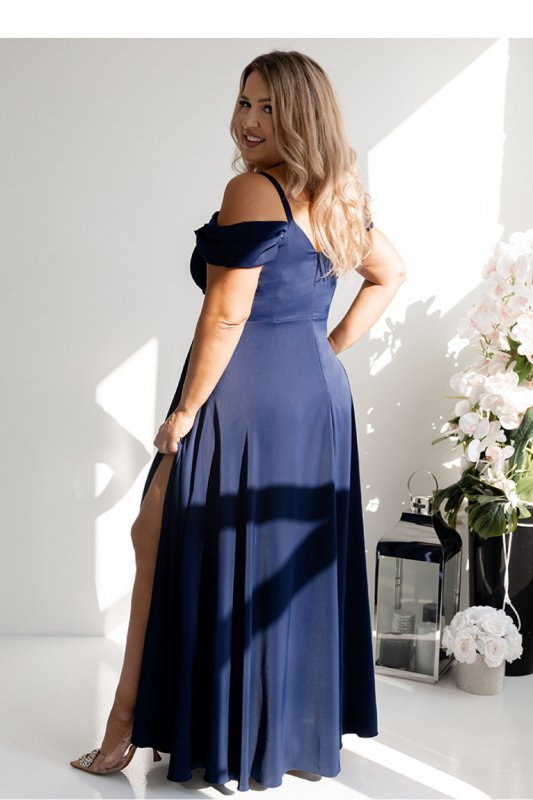 Sukienka Model Walentina 0011171. Navy - With You