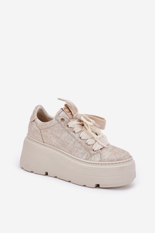 Buty Sportowe Model CheBello 4658 Gold - Step in style