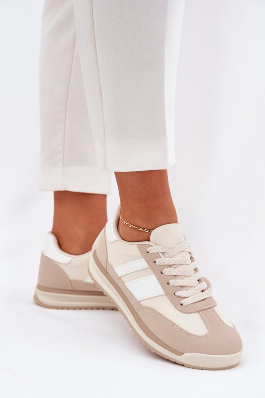 Buty Sportowe Model Galabis BL579P Beige - Step in style