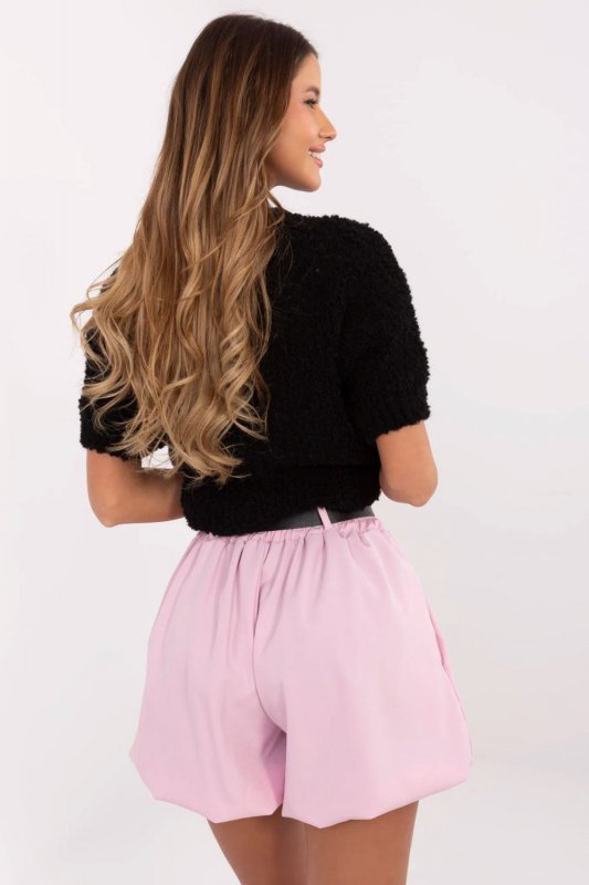 Szorty Damskie Model MI-SN-61784.90 Light Pink - Italy Moda