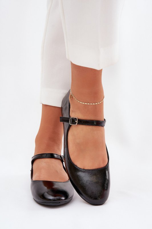 Baleriny Model Arrivara 8090-1 Black - Step in style