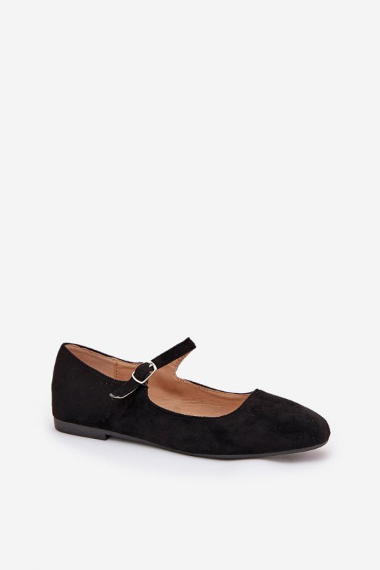 Baleriny Model Arrivara 8090 Black - Step in style