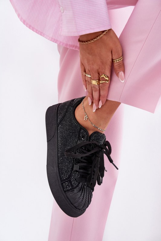 Buty Sportowe Model Eanneth 8970 Black - Step in style