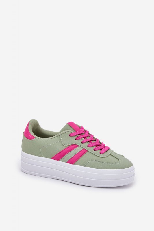 Buty Sportowe Model Silavia C2048-5 Green - Step in style