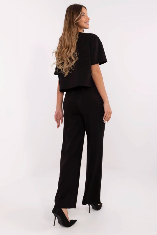 Spodnie Komplet Model MI-KMPL-M46942.72P Black - Italy Moda