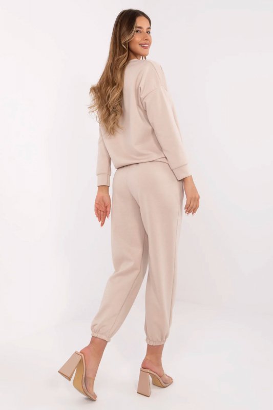 Spodnie Komplet Model MI-KMPL-M6162.30 Beige - Italy Moda