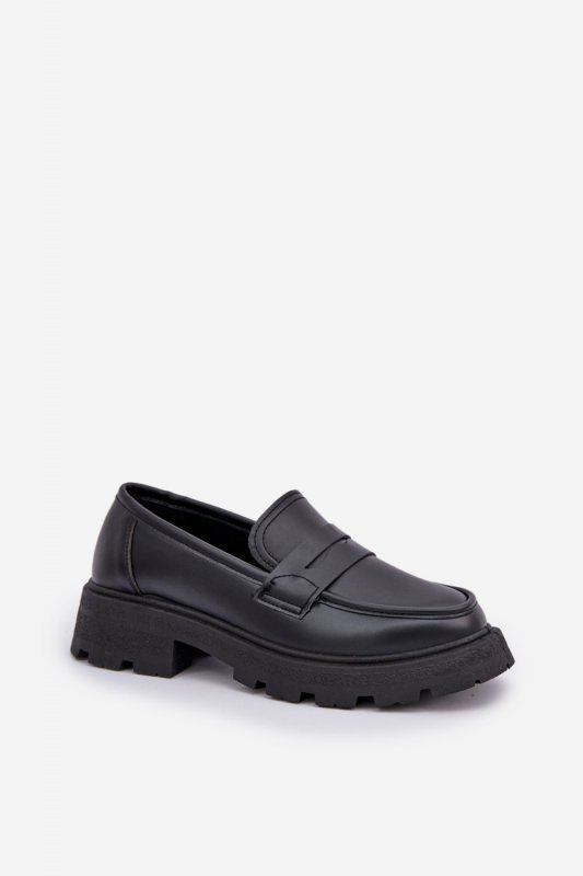 Mokasyny Model Sendall VG278 Black - Step in style