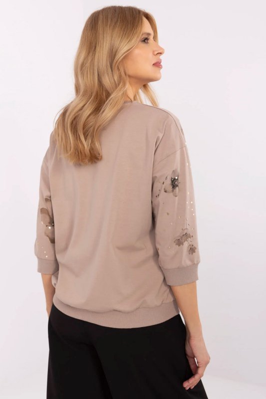 Bluzka Model RV-BZ-A408.46 Dark Beige - Relevance