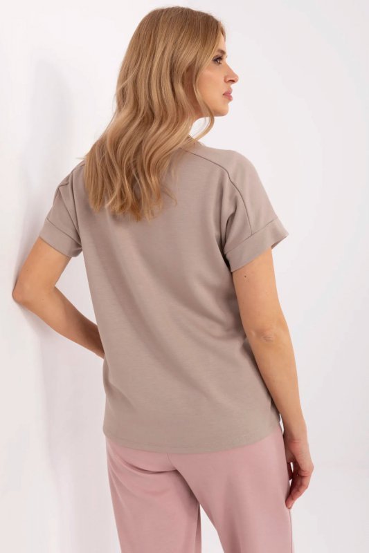 Bluzka Model RV-BZ-A616.01P Dark Beige - Relevance