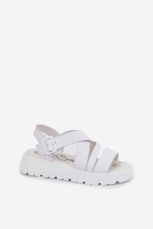 Sandały Model Selianae 25SD18-8716 White - Step in style
