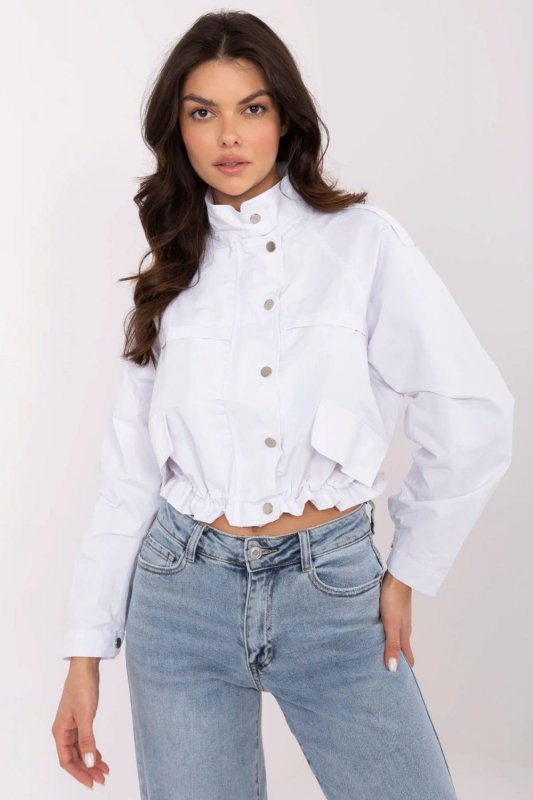 Kurtka Damska Model NM-KR-A2394.01 White - NM