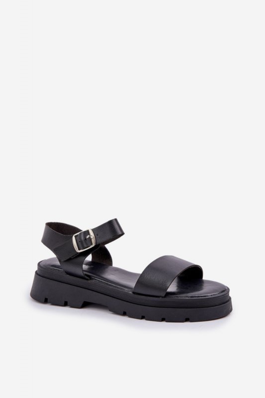 Sandały Model Evaretha Al17 Black - Step in style