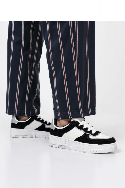 Damskie Sneakersy OASIS BLACK - Inello