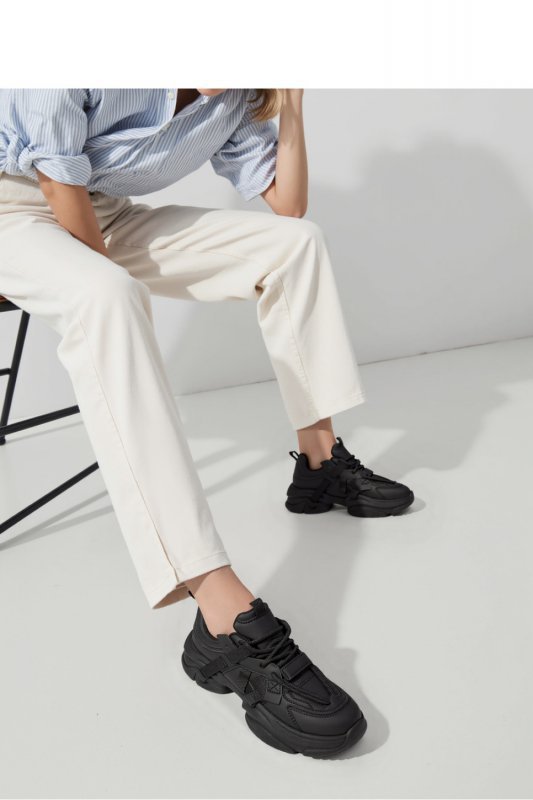 Damskie Sneakersy TITAN ? Black - Inello