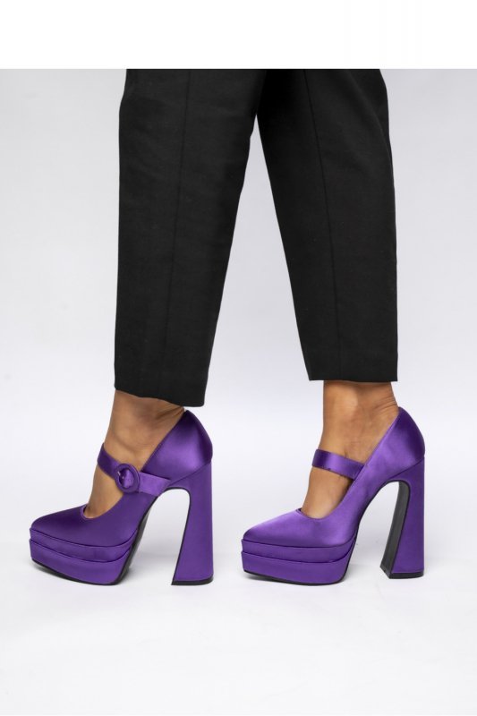 Damskie Szpilki LAVENDER GLAM PURPLE - Inello