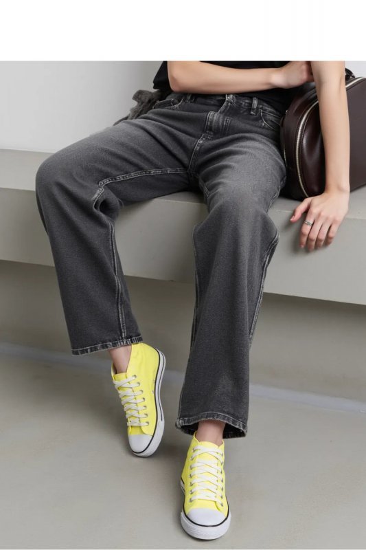 Damskie Trampki LUMINOUS YELLOW - Inello