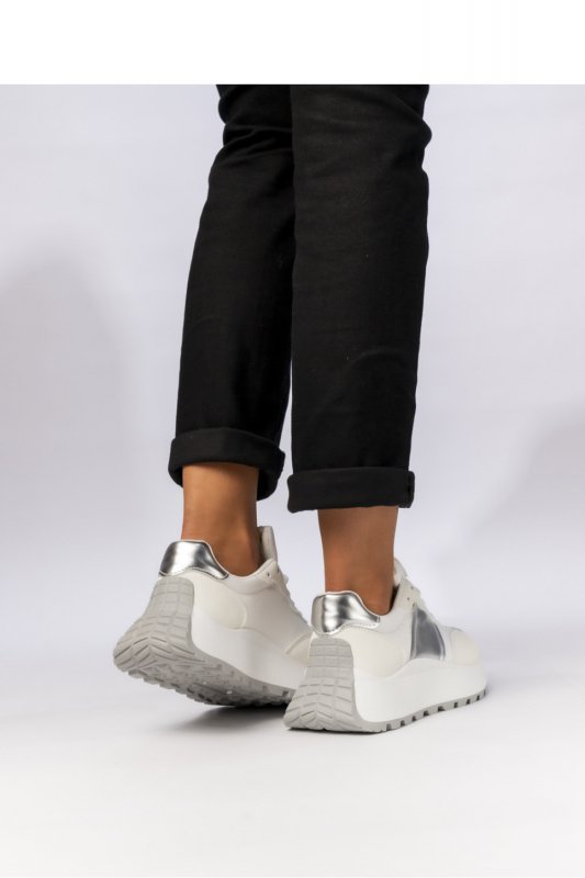 Damskie Sneakersy LIVIA WHITE - Inello
