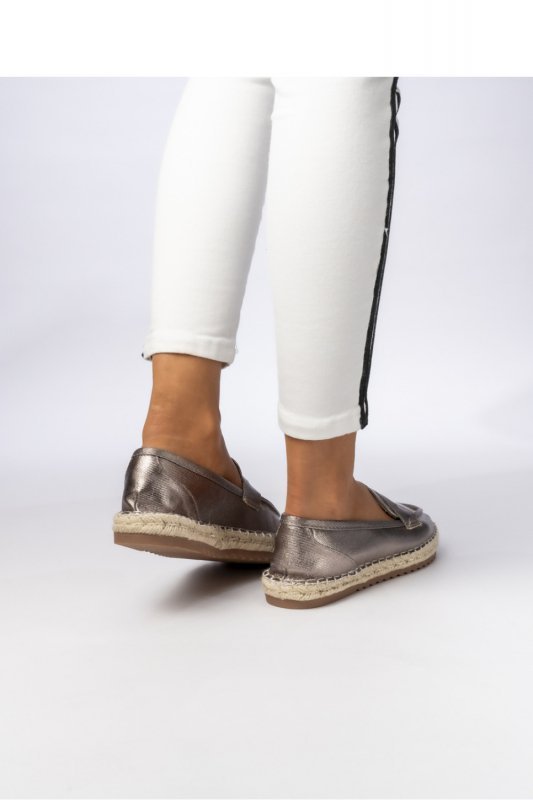 Damskie Mokasyny ? Taupe LUMI TAUPE - Inello