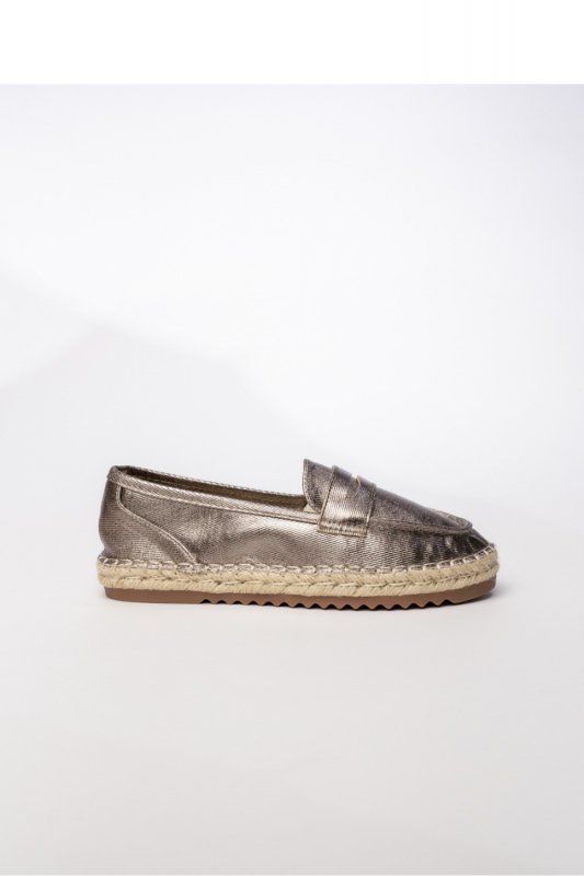 Damskie Mokasyny ? Taupe LUMI TAUPE - Inello