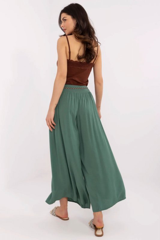 Spodnie Damskie Model TW-SP-BI-81733.14 Dark Green - Och Bella