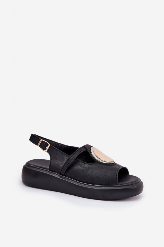 Sandały Model S.Barski GR51-603 Black - Step in style