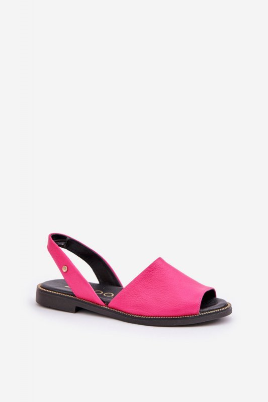 Sandały Model Zazoo 40327 Fuksja - Step in style