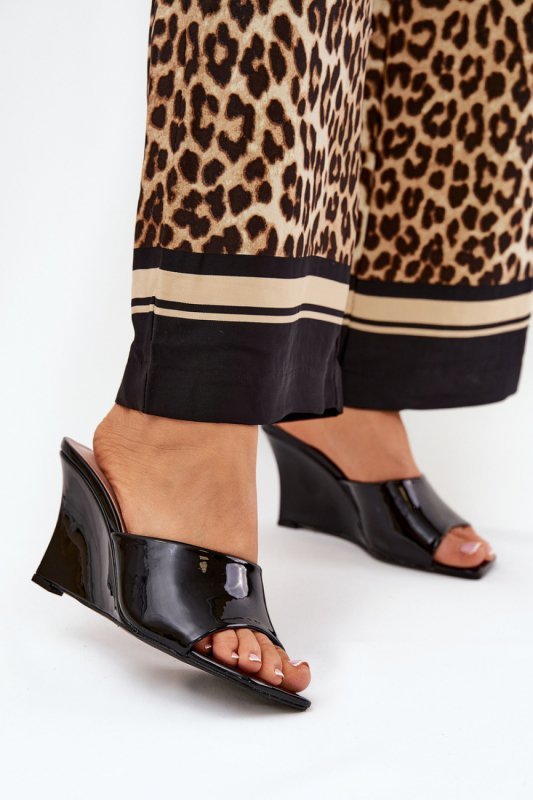 Sandał Klapki Model Nelithin BD121 Black - Step in style