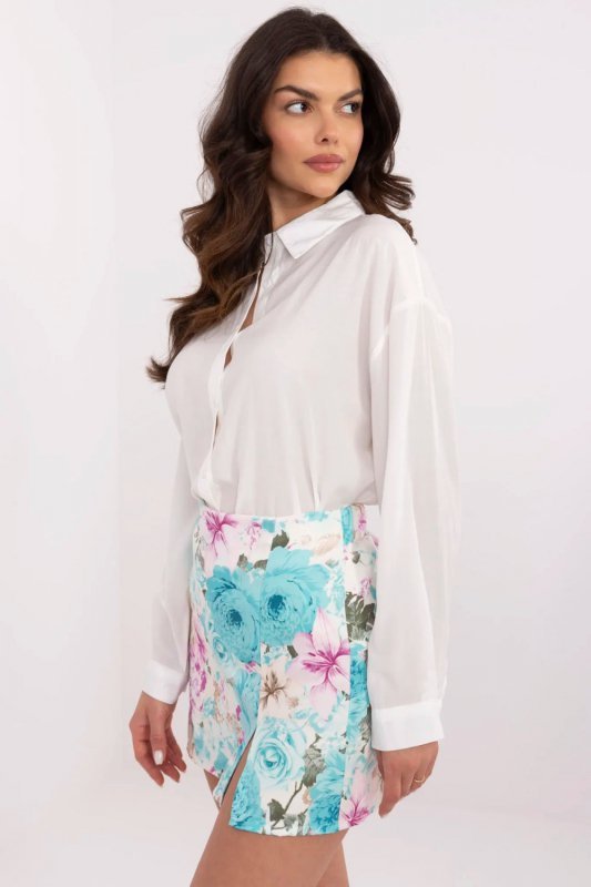 Spodnie Spódnicospodenki Model DHJ-SD-A8933.12 Mint - Italy Moda