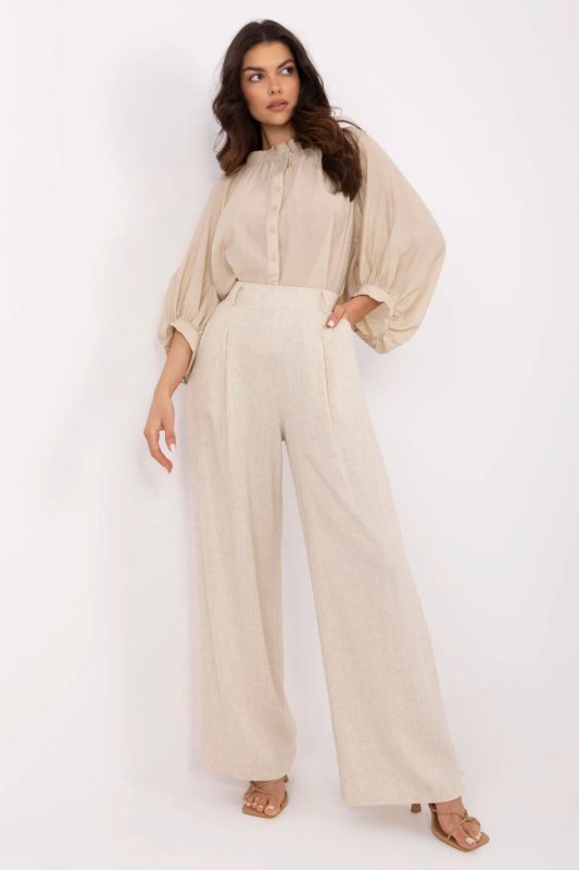 Spodnie Damskie Model NM-SP-Y0817.89 Beige - NM