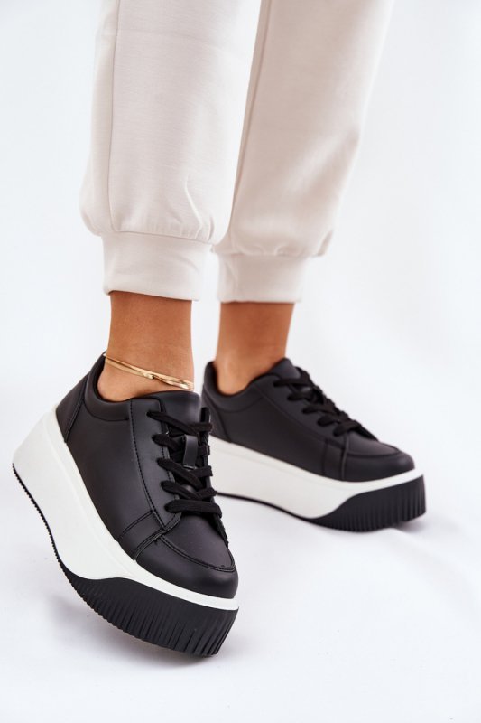 Buty Sportowe Model Tirvanis PL358 Black - Step in style