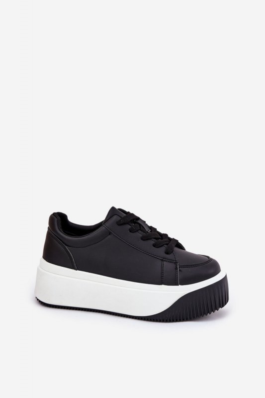 Buty Sportowe Model Tirvanis PL358 Black - Step in style