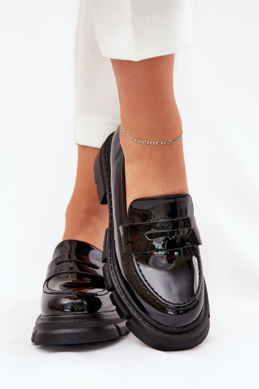 Mokasyny Model Elearionna 1-7028 Black - Step in style