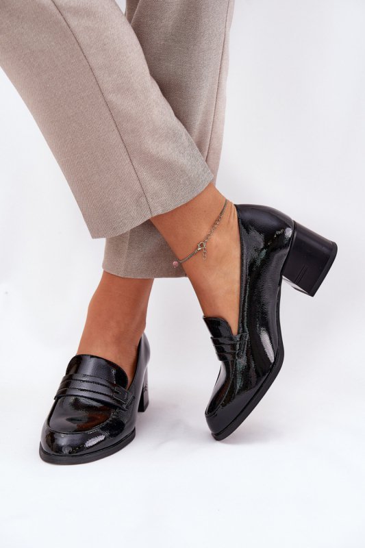 Półbuty Model Vinceza 18105 Black - Step in style