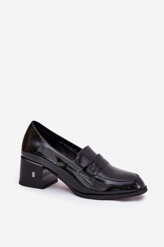 Półbuty Model Vinceza 18105 Black - Step in style