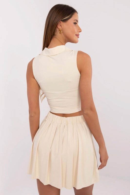 Spódnica Komplet Model NM-KMPL-V7969.17P Light Beige - NM