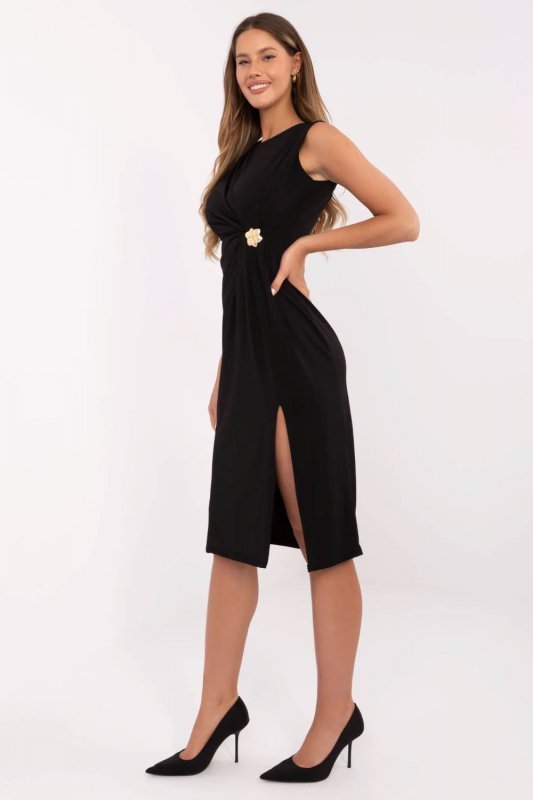 Sukienka Model DHJ-SK-20683.96 Black - Italy Moda