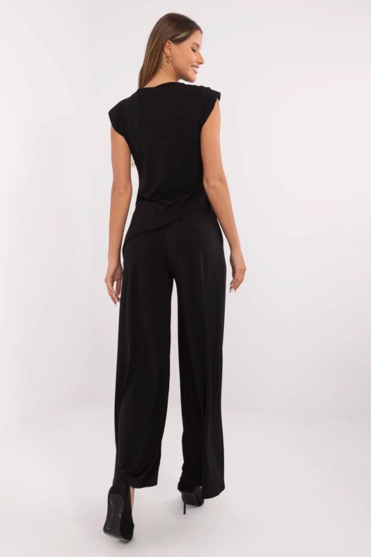 Spodnie Komplet Model DHJ-KMPL-20757.85 Black - Italy Moda