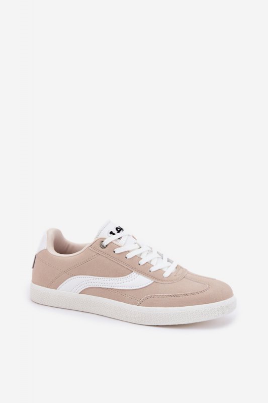 Buty Sportowe Model Lee Lian Women Low 50251005.33F Beige - Step in style