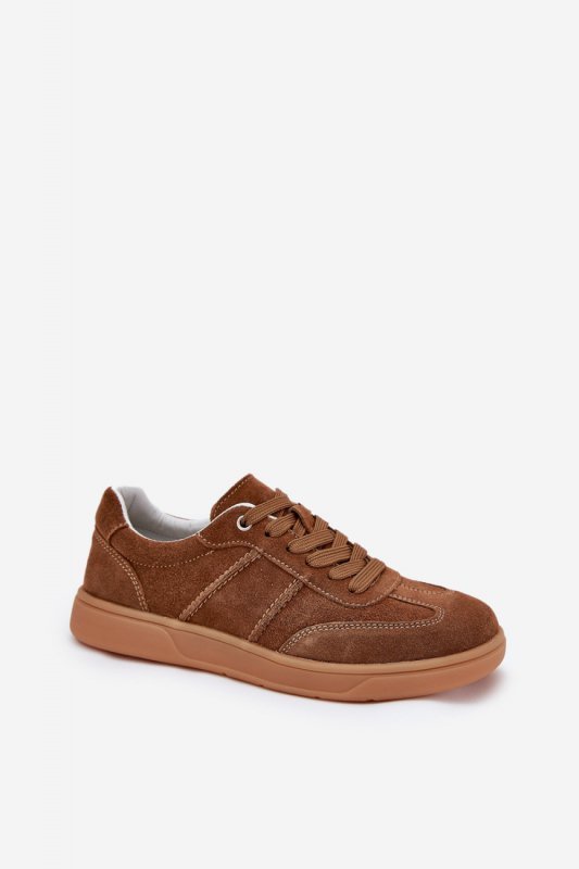 Buty Sportowe Model Paliana 25SP18-8430 Brown - Step in style
