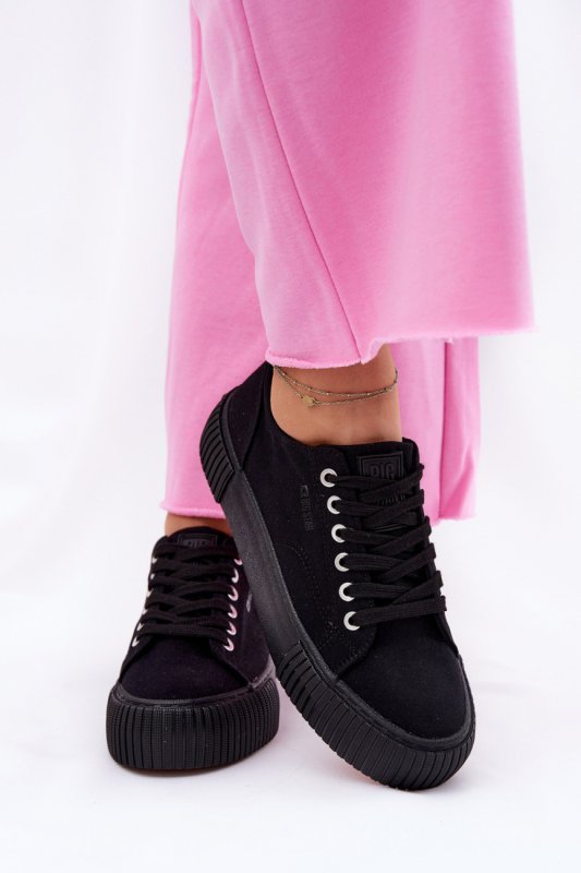 Trampki Model Big Star RR274403 Black - Step in style