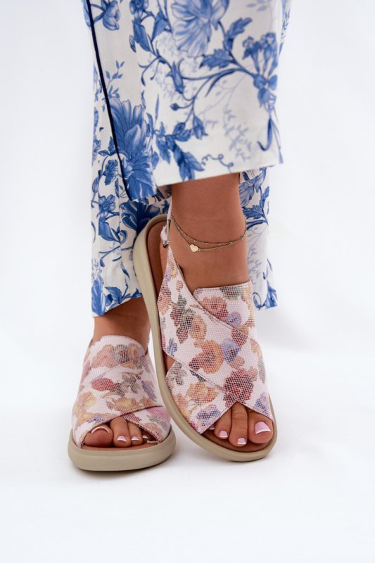 Sandały Model Tosmelia RMR24142-2 Multicolor - Step in style