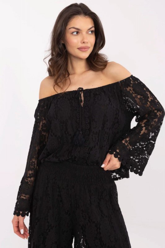 Bluzka Model MI-BZ-88500.79 Black - Italy Moda