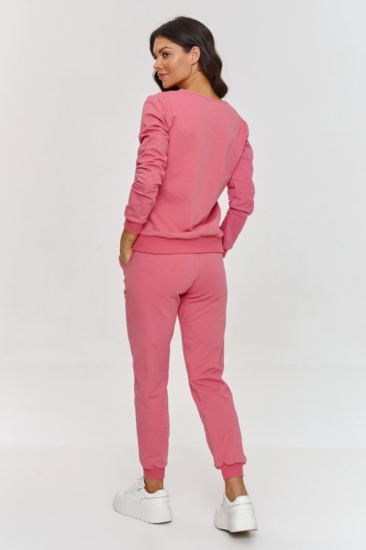 Spodnie Komplet Model M868 Baby Pink - Makadamia