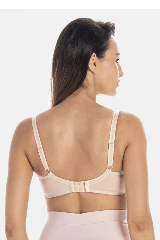 Biustonosz push up Biustonosz Usztywniany Model Rimma 3032 Beige - Teyli