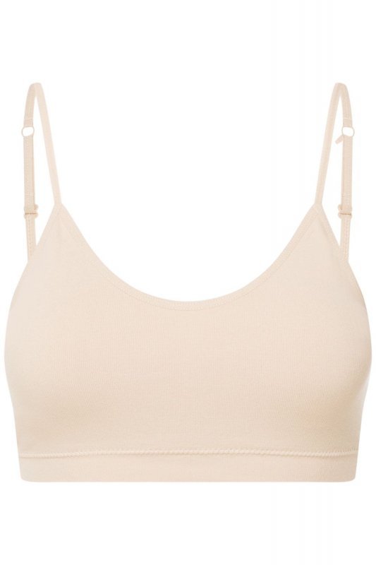 Biustonosz Soft Biustonosz Top Model Brew 43970-02X Nude - Henderson